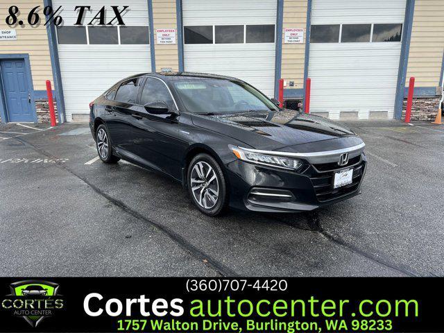 used 2020 Honda Accord Hybrid car, priced at $19,497