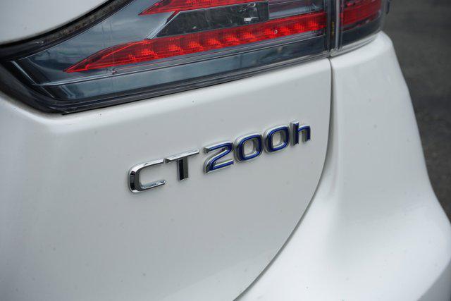 used 2015 Lexus CT 200h car, priced at $16,999