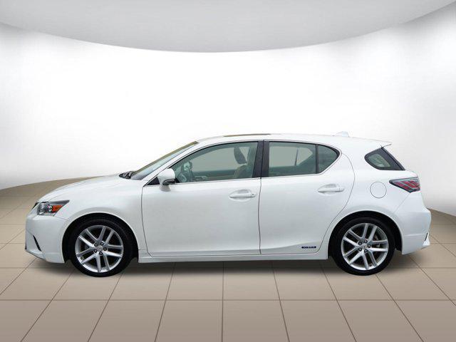 used 2015 Lexus CT 200h car, priced at $16,999