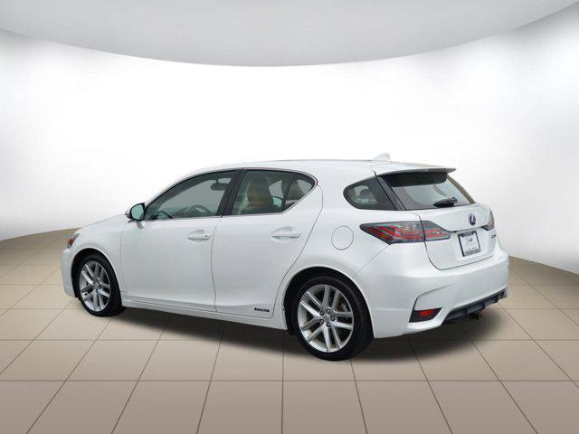 used 2015 Lexus CT 200h car, priced at $16,999