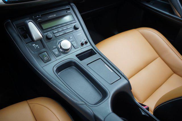used 2015 Lexus CT 200h car, priced at $16,999