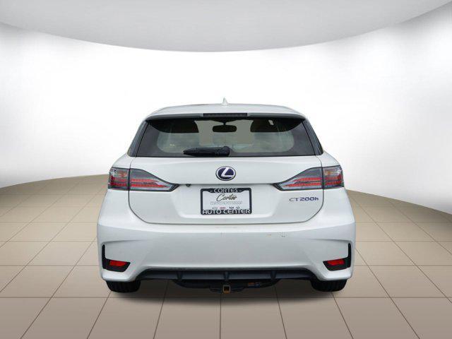 used 2015 Lexus CT 200h car, priced at $16,999