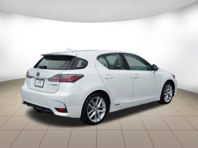 used 2015 Lexus CT 200h car, priced at $16,999