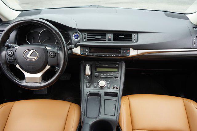 used 2015 Lexus CT 200h car, priced at $16,999