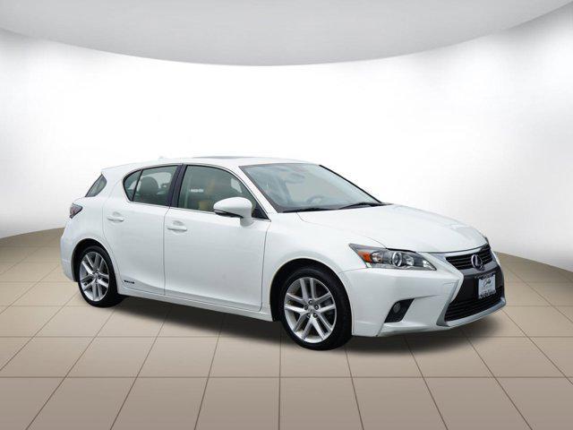used 2015 Lexus CT 200h car, priced at $16,999