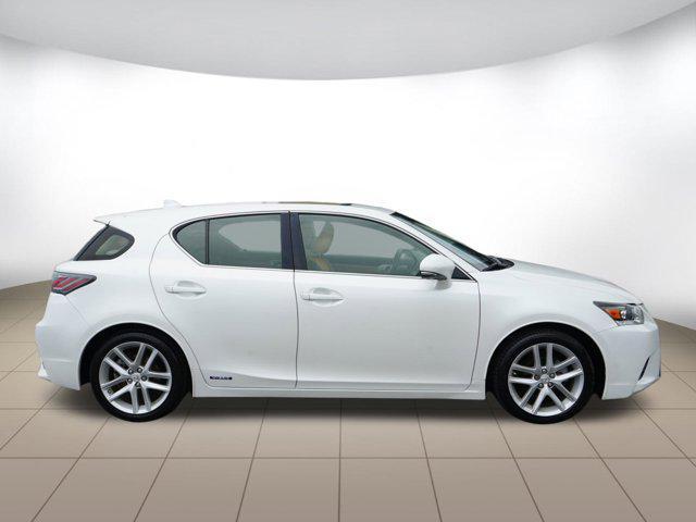 used 2015 Lexus CT 200h car, priced at $16,999