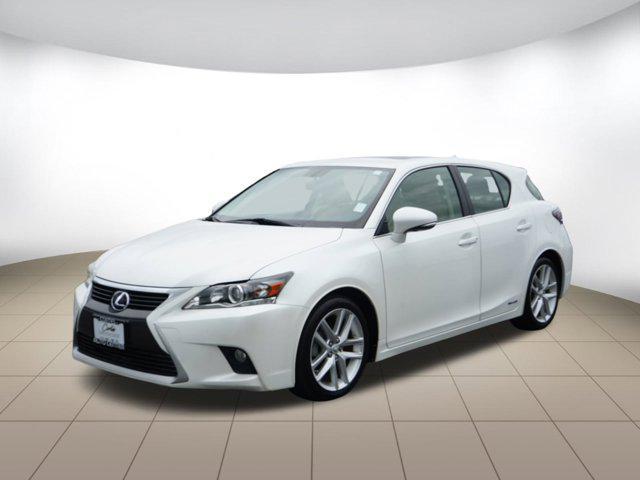 used 2015 Lexus CT 200h car, priced at $16,999