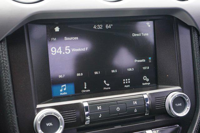 used 2016 Ford Mustang car, priced at $28,749