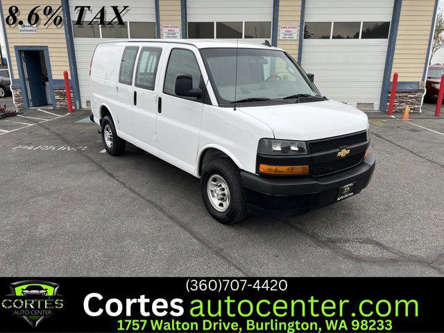 used 2022 Chevrolet Express 2500 car, priced at $23,997