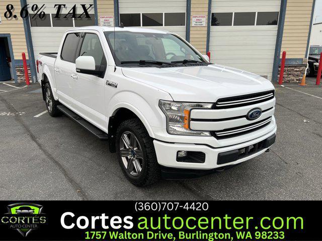 used 2020 Ford F-150 car, priced at $27,797