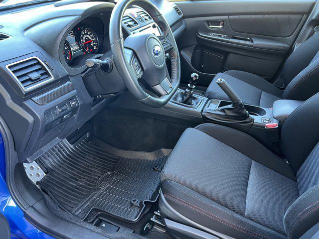 used 2021 Subaru WRX car, priced at $25,497