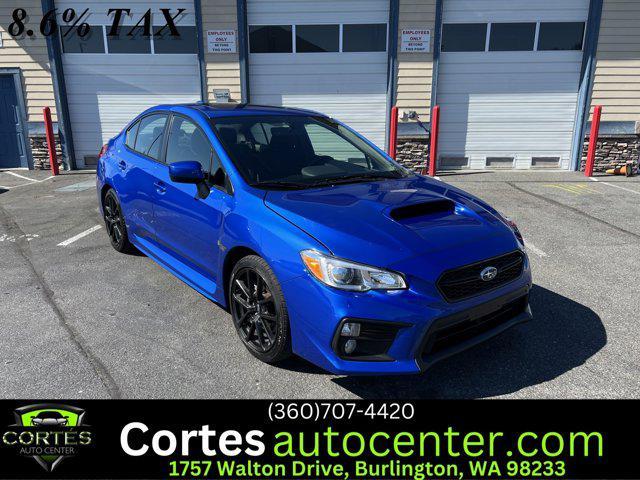 used 2021 Subaru WRX car, priced at $25,497