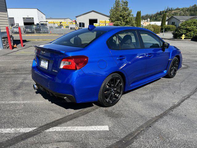 used 2021 Subaru WRX car, priced at $25,497