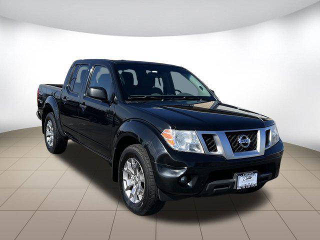 used 2021 Nissan Frontier car, priced at $15,999