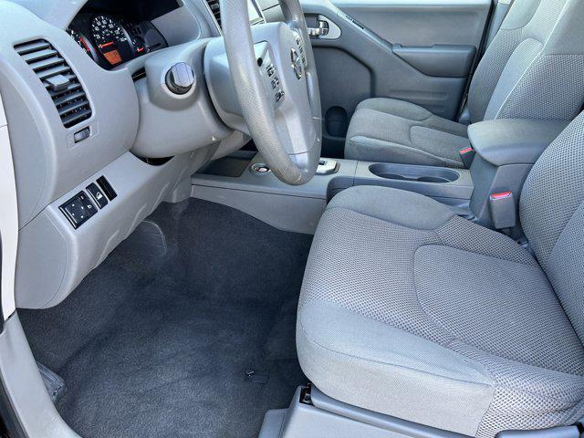 used 2021 Nissan Frontier car, priced at $15,999
