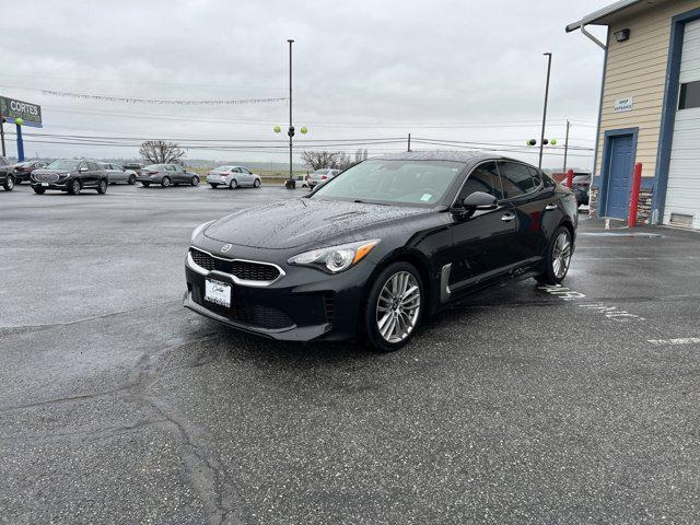 used 2018 Kia Stinger car, priced at $17,997