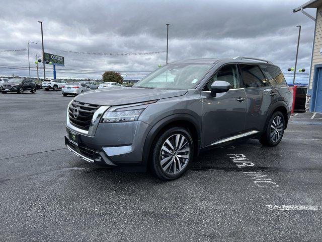 used 2022 Nissan Pathfinder car, priced at $31,497