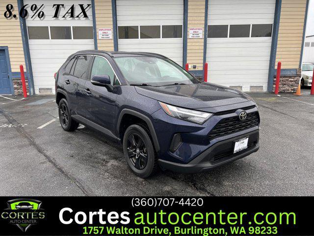 used 2022 Toyota RAV4 car, priced at $27,297