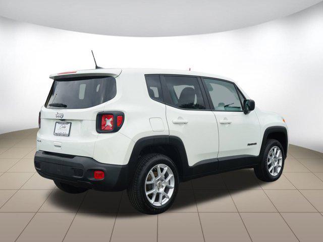 used 2023 Jeep Renegade car, priced at $19,499
