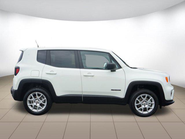 used 2023 Jeep Renegade car, priced at $19,499