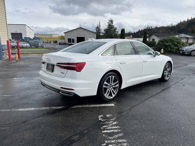 used 2023 Audi A6 car, priced at $29,497