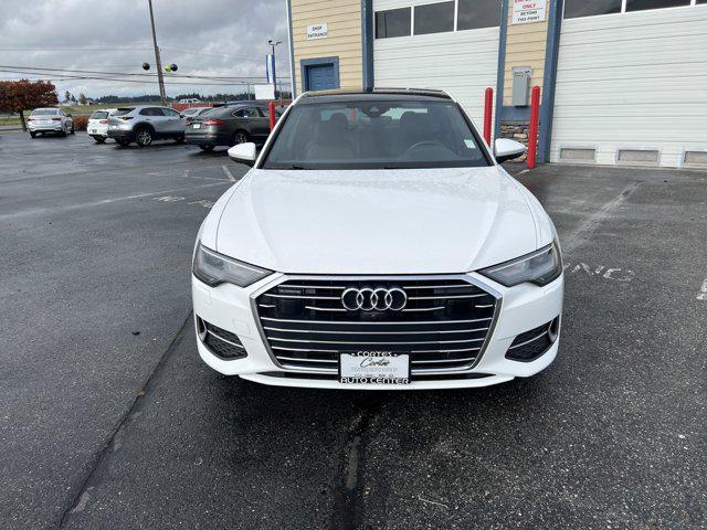 used 2023 Audi A6 car, priced at $29,497