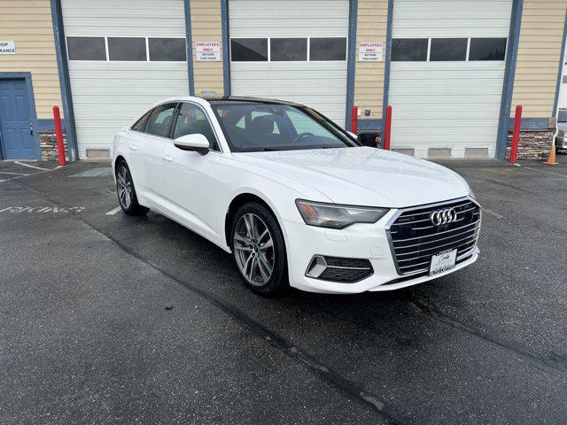 used 2023 Audi A6 car, priced at $27,497