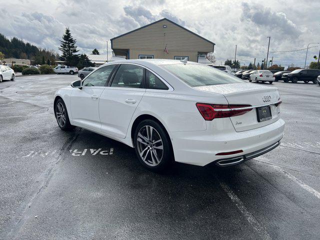 used 2023 Audi A6 car, priced at $29,497