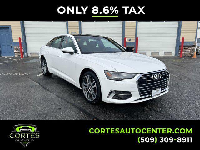 used 2023 Audi A6 car, priced at $29,497