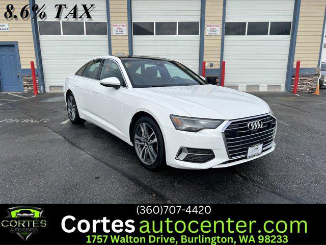 used 2023 Audi A6 car, priced at $29,497