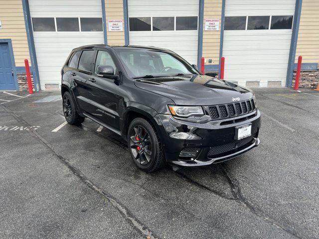 used 2017 Jeep Grand Cherokee car, priced at $37,497