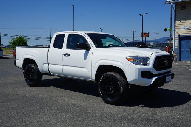 used 2022 Toyota Tacoma car, priced at $29,899