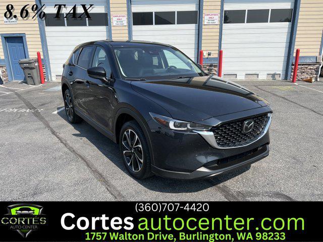 used 2022 Mazda CX-5 car, priced at $20,997