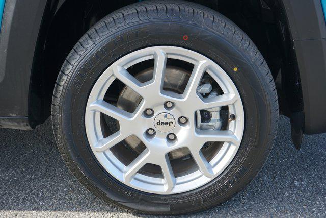 used 2022 Jeep Renegade car, priced at $18,249