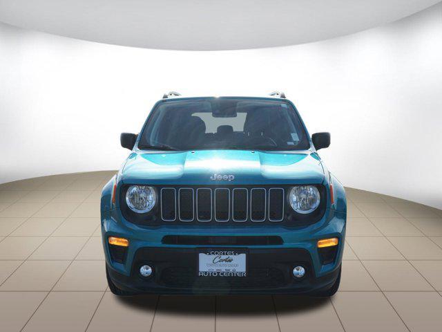 used 2022 Jeep Renegade car, priced at $18,249