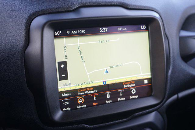 used 2022 Jeep Renegade car, priced at $18,249
