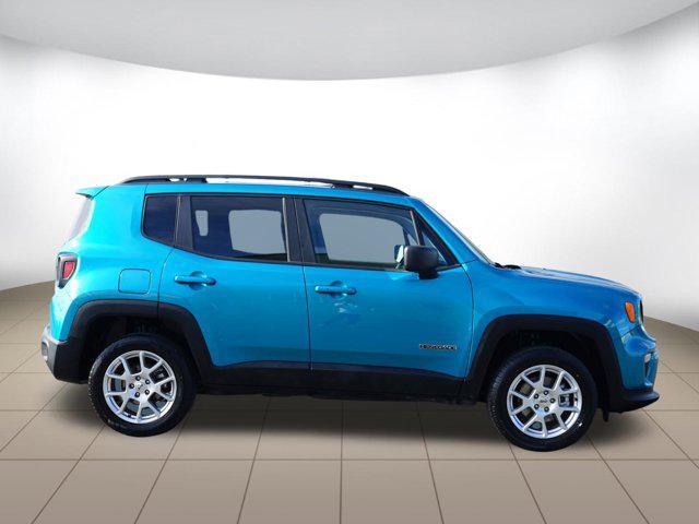 used 2022 Jeep Renegade car, priced at $18,249