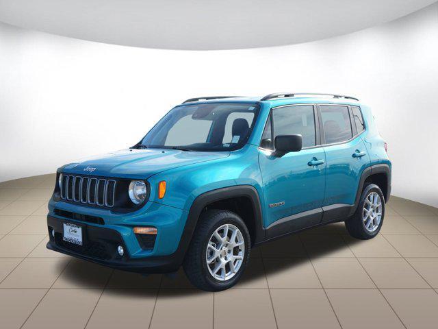 used 2022 Jeep Renegade car, priced at $18,249