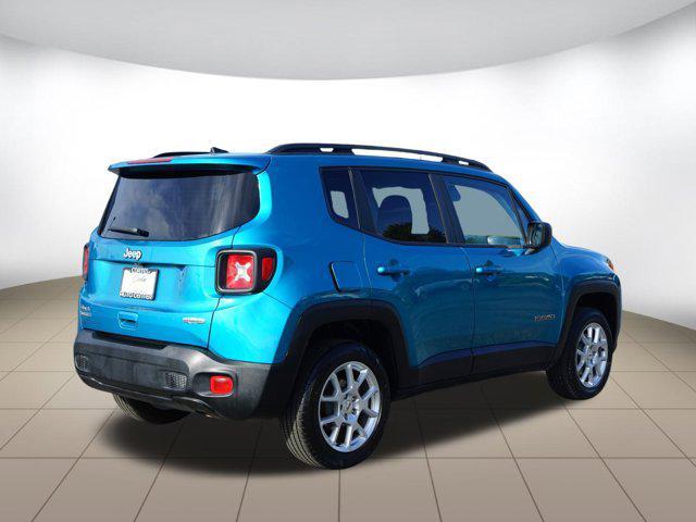 used 2022 Jeep Renegade car, priced at $18,249