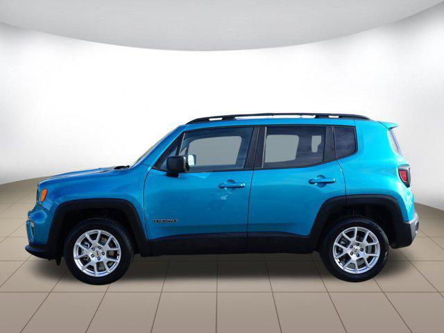used 2022 Jeep Renegade car, priced at $18,249