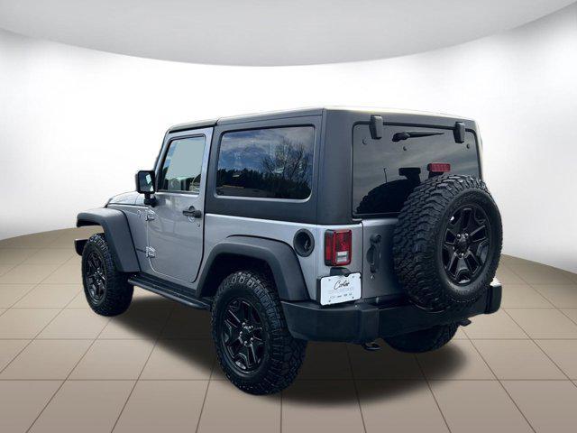 used 2016 Jeep Wrangler car, priced at $20,499