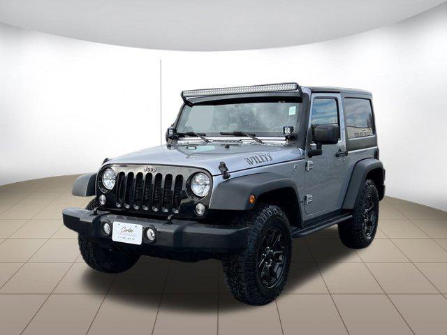 used 2016 Jeep Wrangler car, priced at $20,499