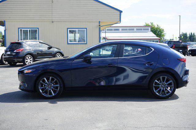 used 2023 Mazda Mazda3 car, priced at $18,899