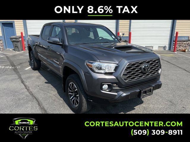 used 2021 Toyota Tacoma car, priced at $35,297