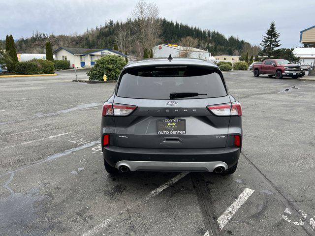 used 2022 Ford Escape car, priced at $19,297