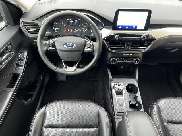 used 2022 Ford Escape car, priced at $19,297