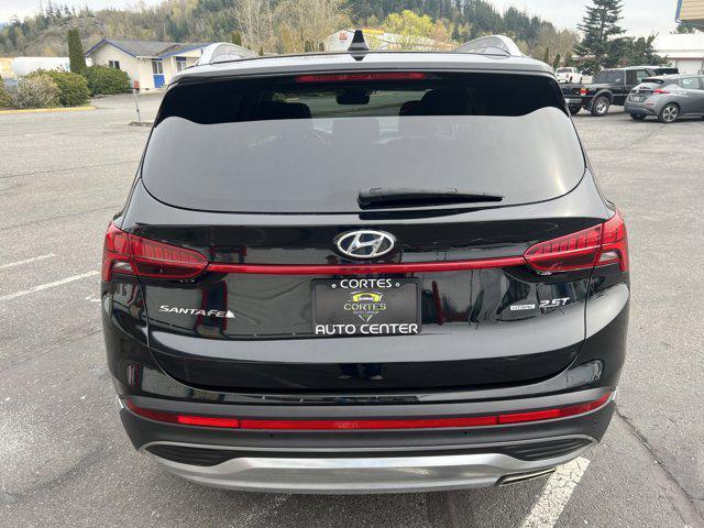 used 2023 Hyundai Santa Fe car, priced at $30,497