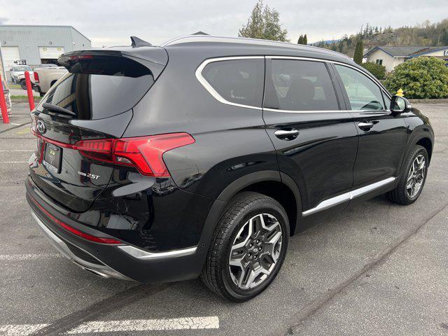 used 2023 Hyundai Santa Fe car, priced at $30,497