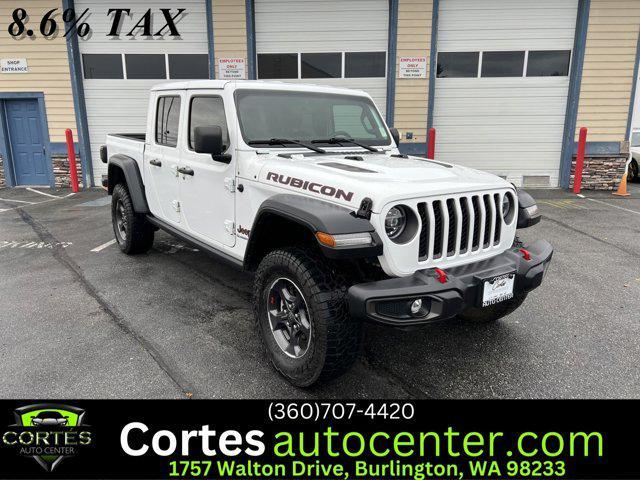 used 2022 Jeep Gladiator car, priced at $41,997