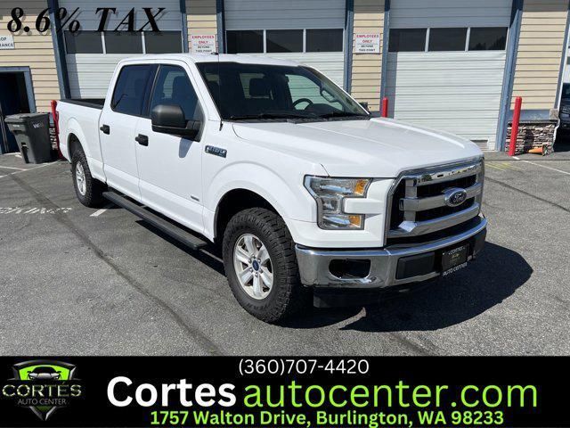 used 2017 Ford F-150 car, priced at $22,497